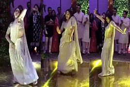 Saif Ali Khan’s Daughter Sara Ali Khan Dance