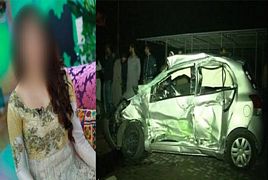 Pakistani Actress Badly Injured In Road Accident