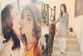 Recent Pictures of Aisha Khan with Sohai Ali Abro