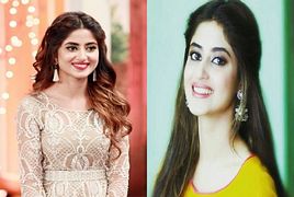 Cutie and Naughty Sajal Ali Recent Photoshoot