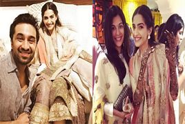 Anil Kapoor Daughter Sonam Kapoor Mehndi Ceremony