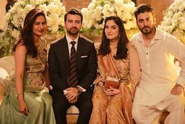 Pictures from Fawad Khan’s Sister’s Engagement