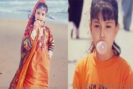 Beautiful Pakistani Actress Childhood Memories