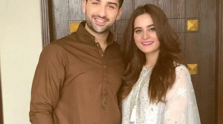 Aiman Khan And Muneeb Butt Celebrated This Eid Together