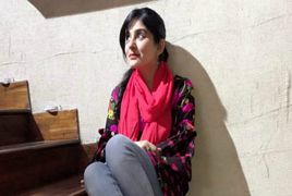 Sanam Baloch in New York City For Enjoying Holidays