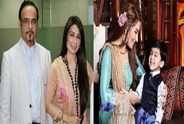 Son of Reema Khan  Azlaan Pictures