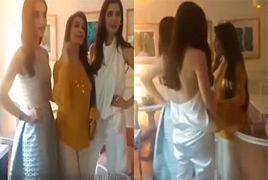 Mahira Khan with Maya Ali & Reema Khan