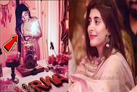 Urwa Hocane with Husabnd Farhan Saeed Cutting Her Birthday C