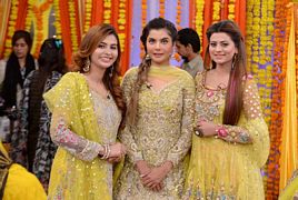 Nida Yasir in Today Show