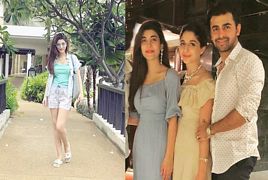 Urwa Hocane With Her Husband And Sister At Thailand