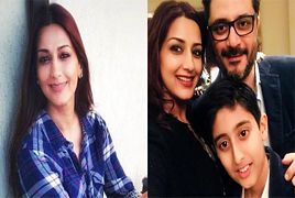 Sonali Bendre Told Her Son About Her Cancer Disease
