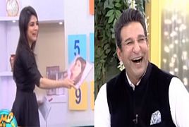 What Waseem Akram told About Reham Khan ?
