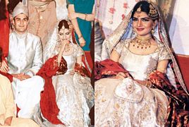 Iffat Omar Wedding Picture Revealed