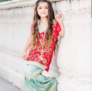 Youngest Model Miah Dhanani wonderful photoshoot !
