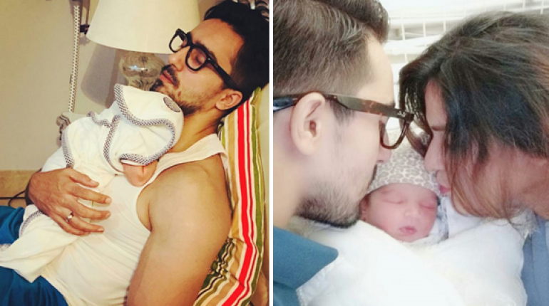 Actor Faraz Farooqui Blessed With A Baby Girl