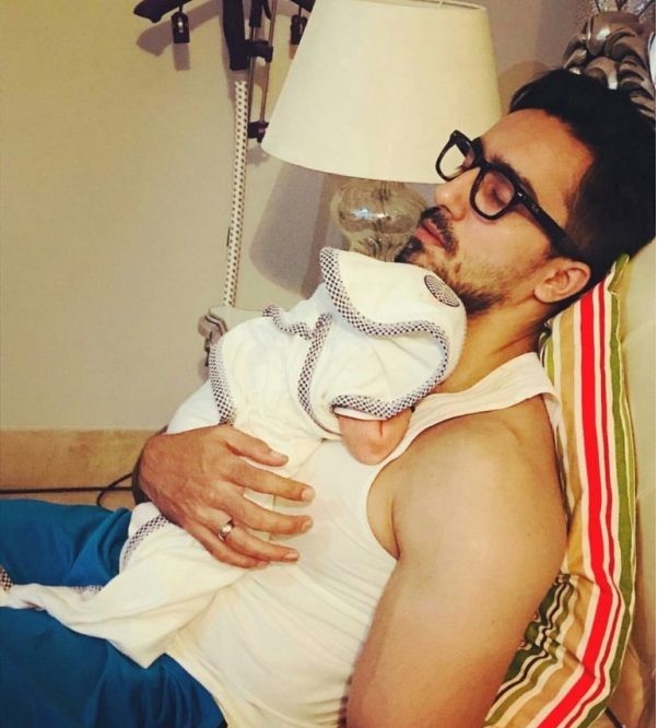 Actor Faraz Farooqui Blessed With A Baby Girl