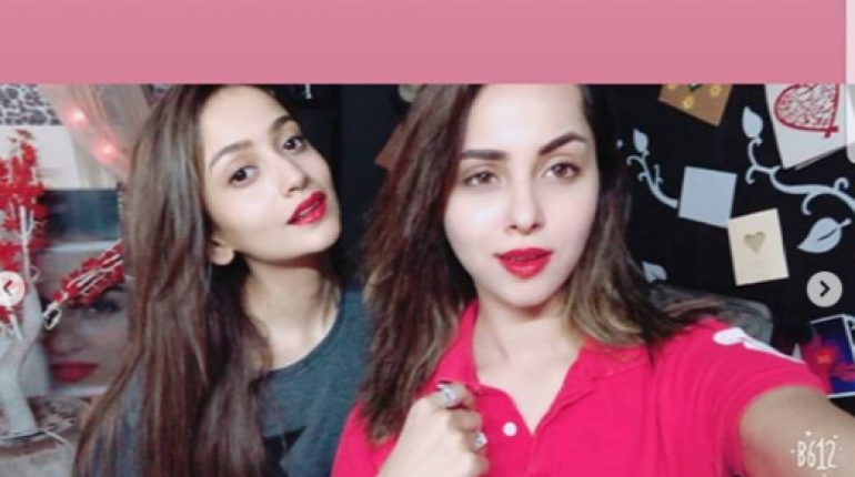 Beautiful Clicks of Nimra Khan and Zarnish Khan