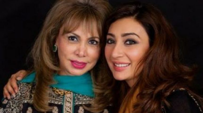 Ayesha Khan Wishes Her Mother On Her Birthday