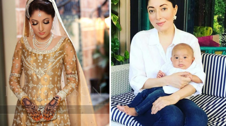 Sharmila Farooqui Shares Her Picture With Her Adorable Son