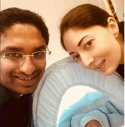 Sharmila Farooqui Shares Her Picture With Her Adorable Son
