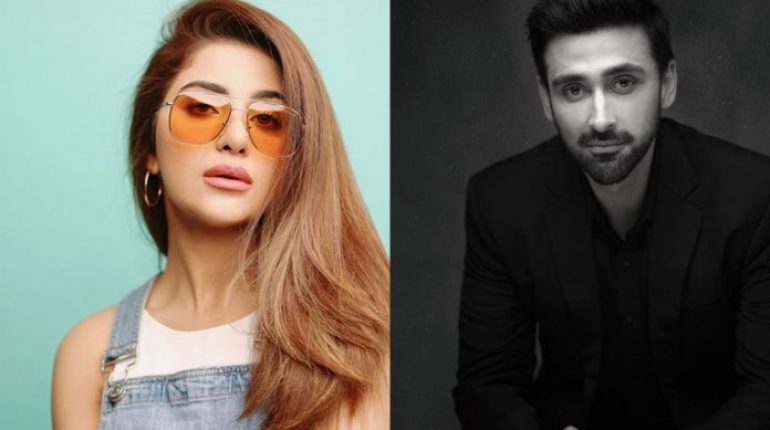 Sohai Ali Abro And Sami Khan Gear Up For An Upcoming Project