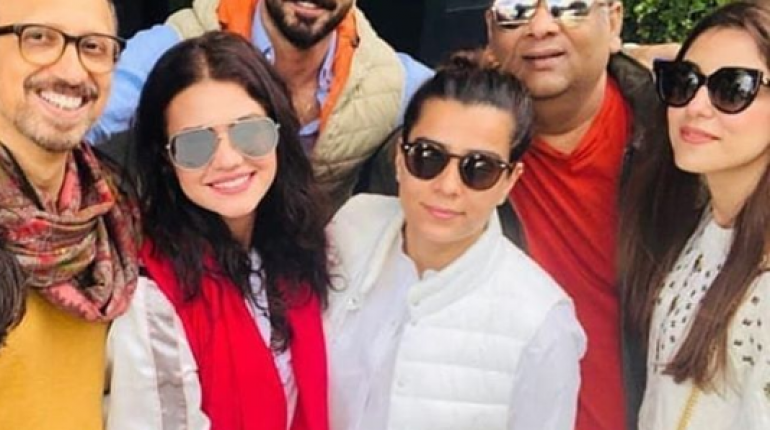 Mahira Khan and Zara Noor Abbas Enjoying in Turkey