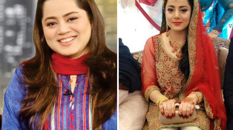 Famous Actress and Host Najia Baig Got Married