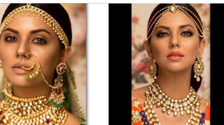 Sunita Marshal’s latest photoshoot for a renowned Jewellar