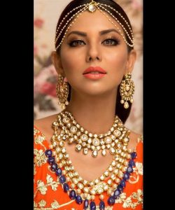Sunita Marshal’s latest photoshoot for a renowned Jewellar