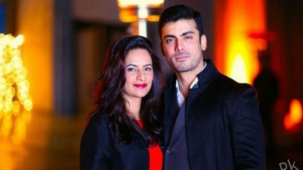 Fawad Khan Pictures of Celebrating Wedding Anniversary With 