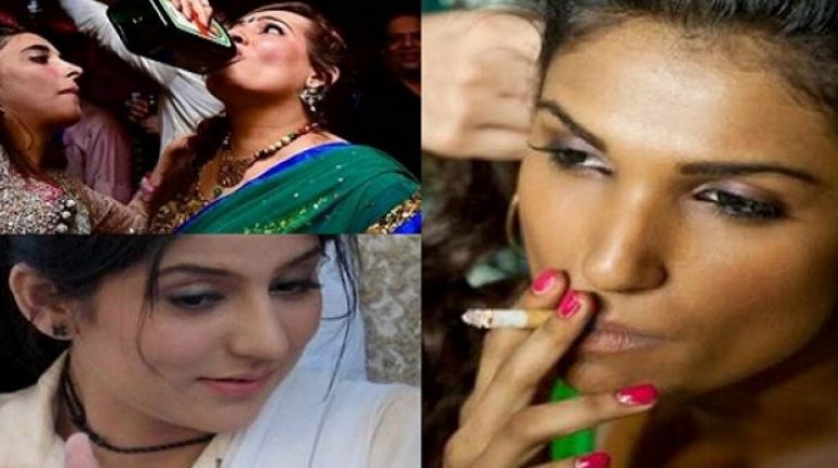 List Of Pakistani Female Stars Who Smoke And Drink