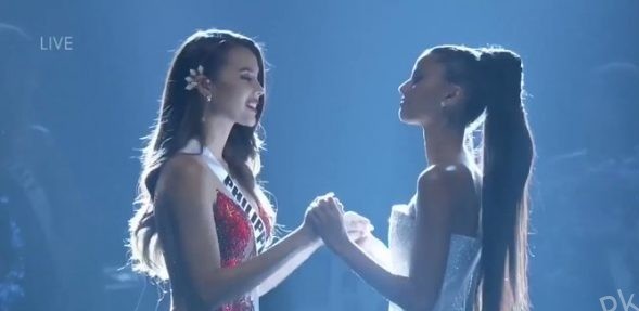 Catriona Gray, from the Philippines wins the miss universe 2