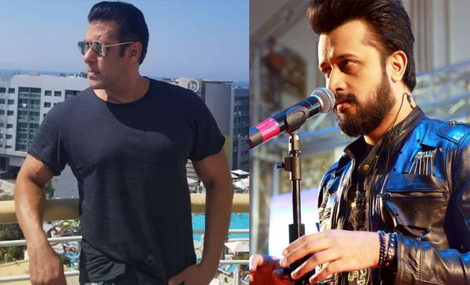 Salman Khan Replaces Pak Singer from Movie Notebook