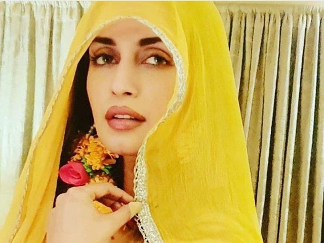 Iman Ali Ties Knot with Aziz Bhatti Grandson in Lahore