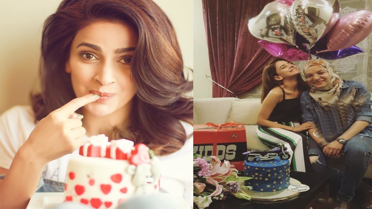 Saba Qamar Stunning Birthday Party Pictures