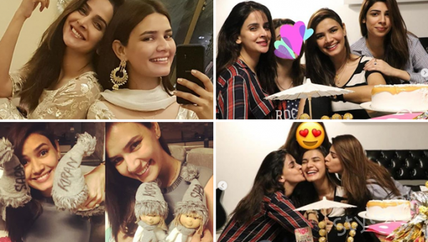 Saba Qamar Stunning Birthday Party Pictures